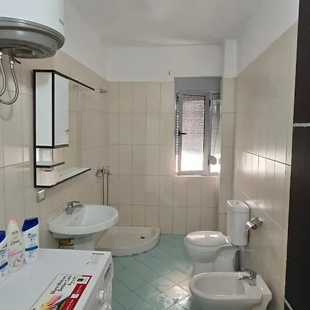Apartmán Me Qera Lungomare Dejvid By The Sea Vlorë