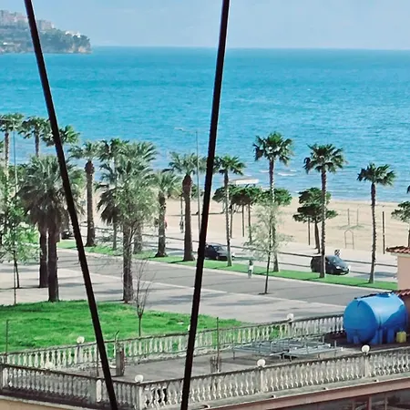 Apartmán Me Qera Lungomare Dejvid By The Sea *