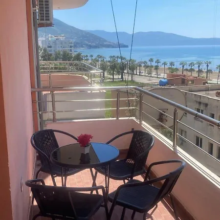 Me Qera Lungomare Dejvid By The Sea Apartmán Vlorë